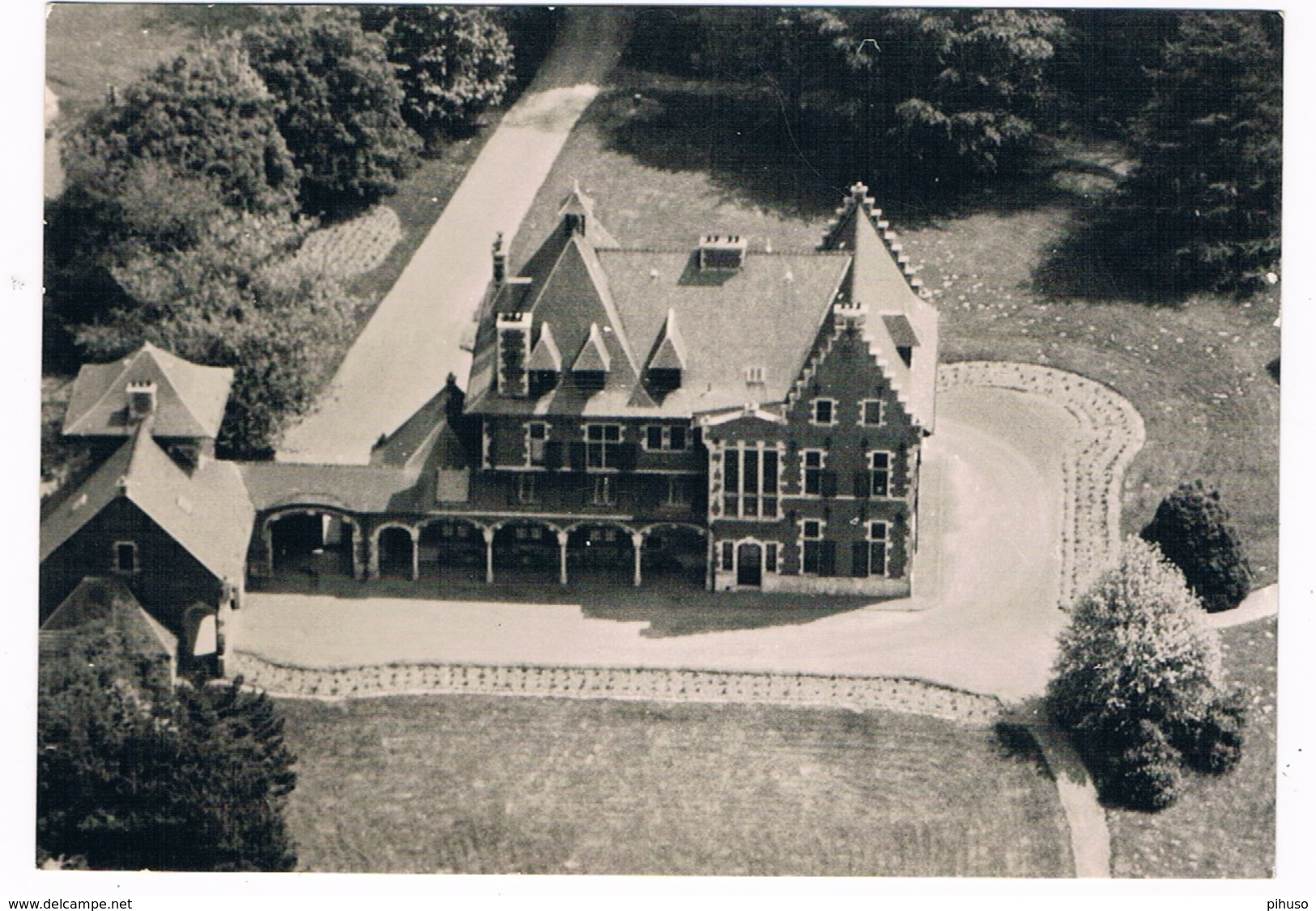 B-7476  ASSE : Chateau Du Borchstadt - Asse