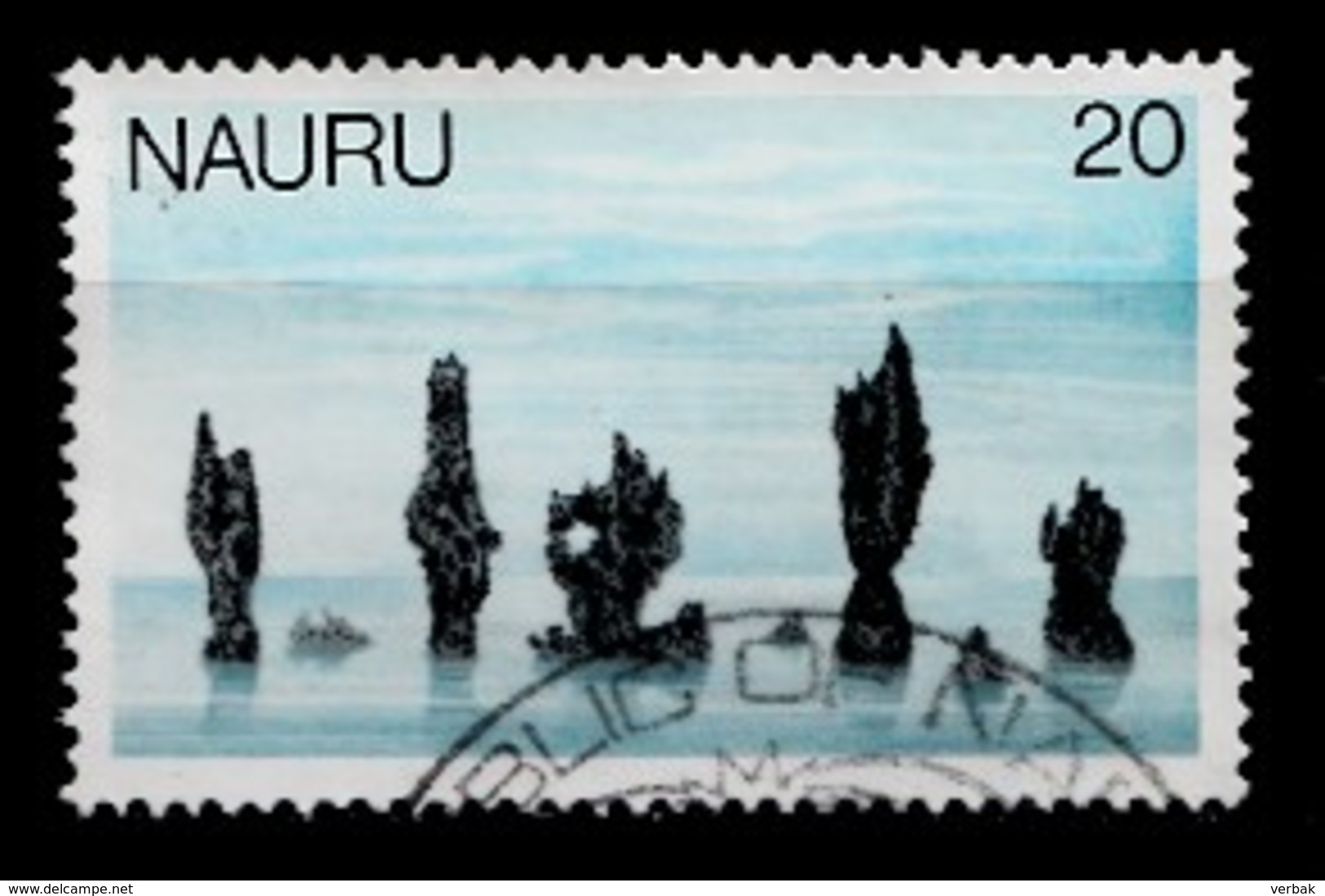 Nauru 1978  Mi.nr.:170 Korallienformationen  Oblitérés / Used / Gestempeld - Nauru