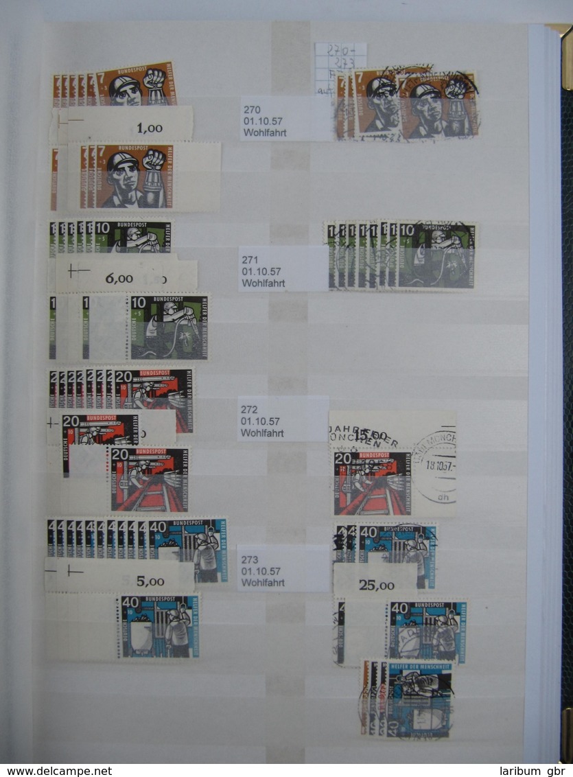 BRD Sammlung als schöner Lagerbestand #LS345