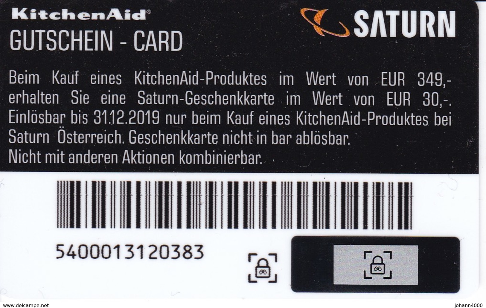 Geschenkkarte Saturn   Gift - Gift Cards