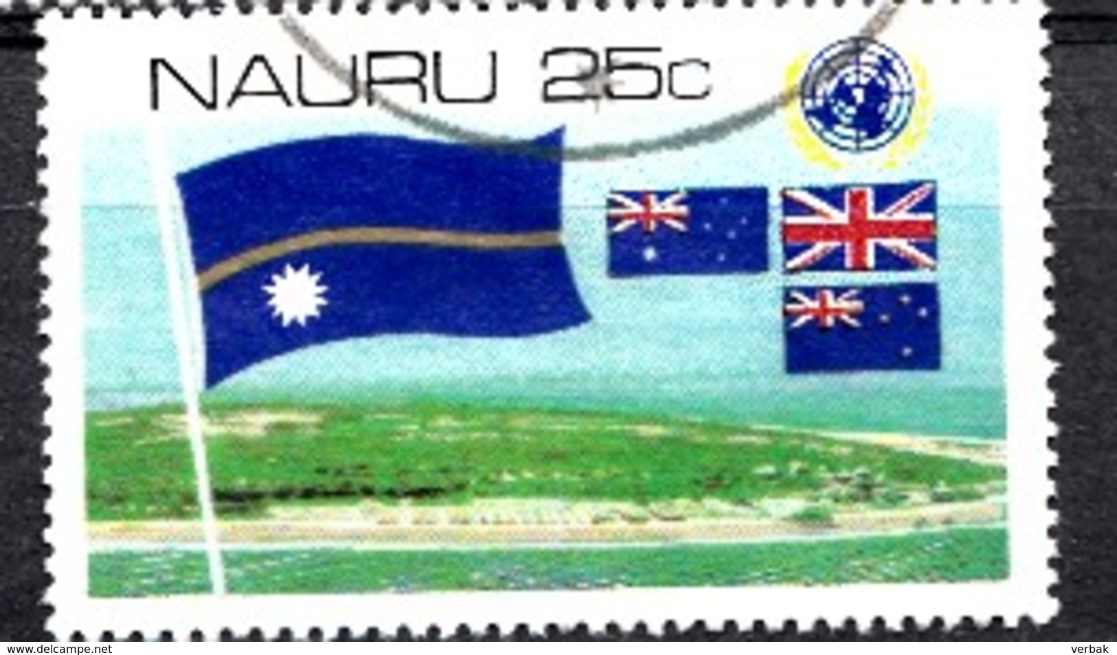 Nauru 1980  Mi.nr.:218 20.Jahre UN-Deklaration  Oblitérés / Used / Gestempeld - Nauru