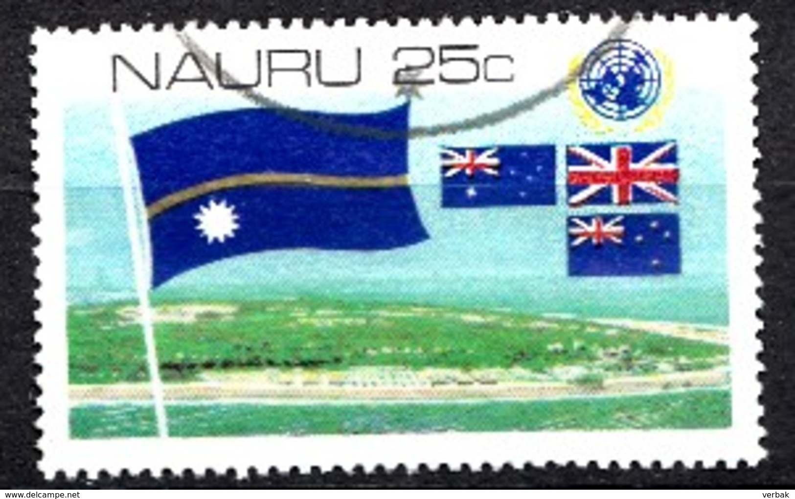 Nauru 1980  Mi.nr.:218 20.Jahre UN-Deklaration  Oblitérés / Used / Gestempeld - Nauru