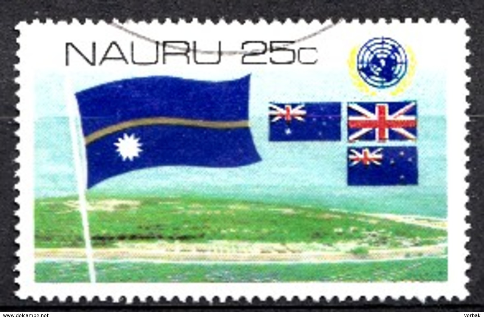 Nauru 1980  Mi.nr.:218 20.Jahre UN-Deklaration  Oblitérés / Used / Gestempeld - Nauru