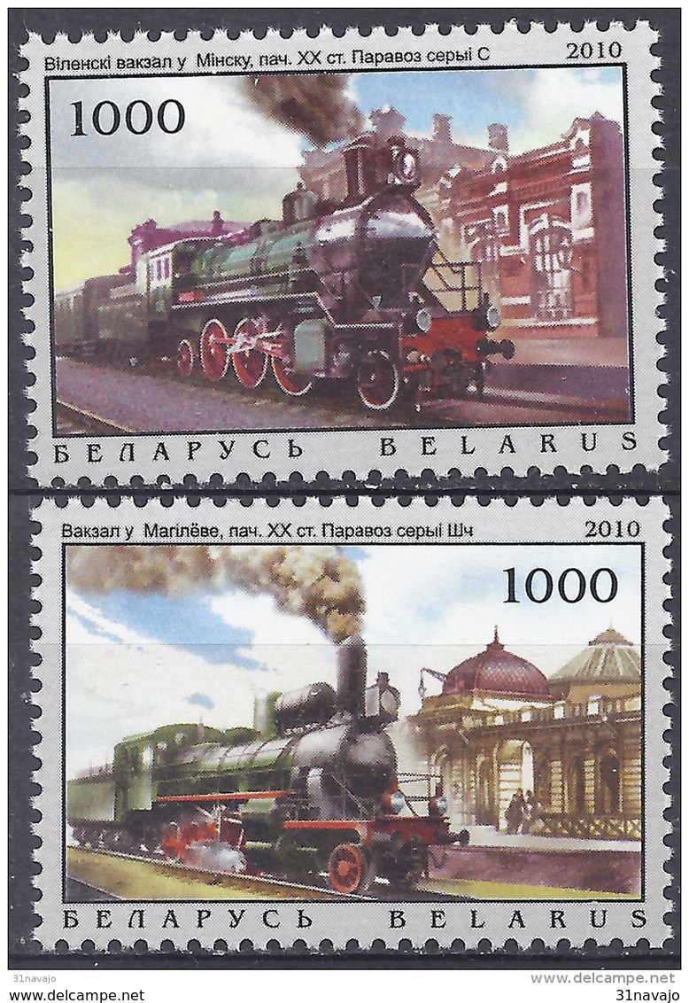 BIELO-RUSSIE - Locomotive - Treni