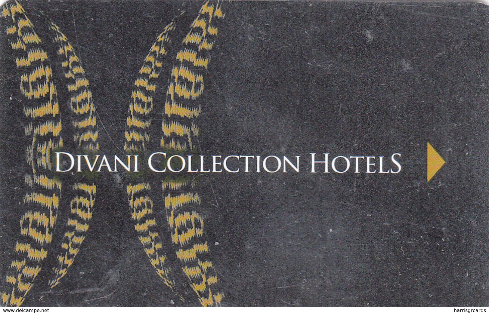 GREECE Hotel Keycard - DIVANI COLLECTION HOTELS, Used - Hotelkarten