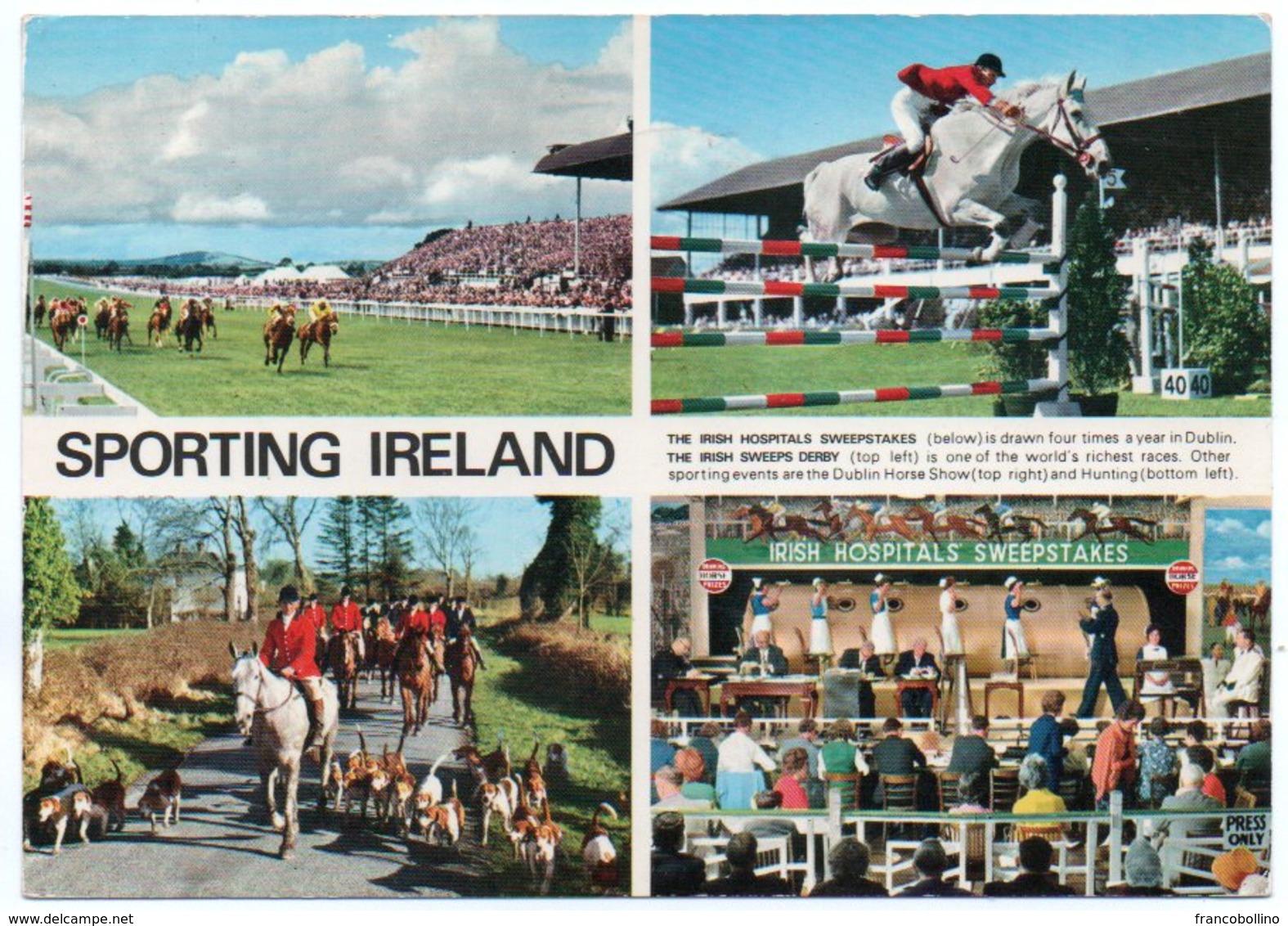 SPORTING IRELAND/EIRE (PUBL. JOHN HINDE) / THEMATIC STAMP-PAINTING OF WILLIAM SCOTT (ISSUED 9.8.73) - Altri & Non Classificati