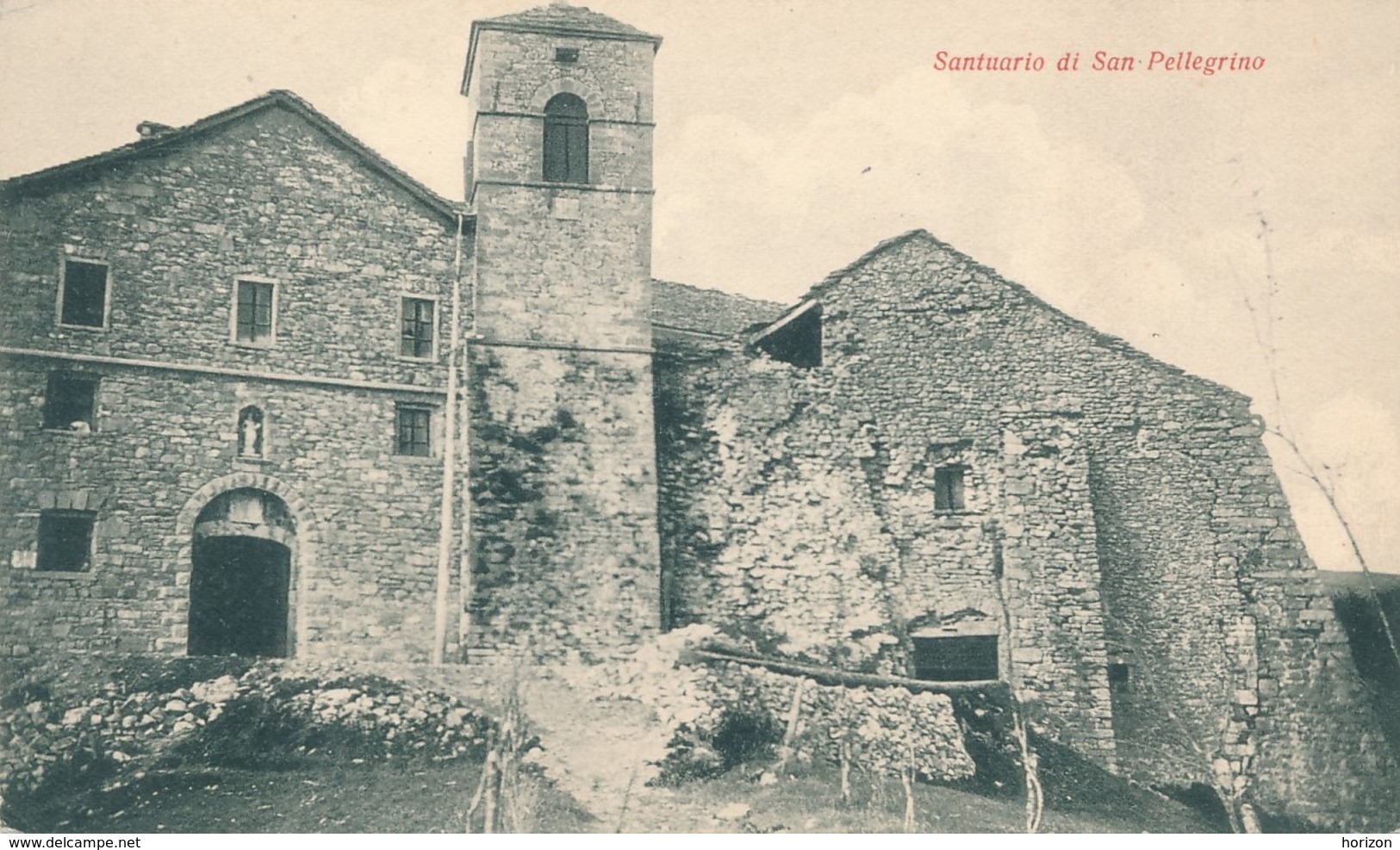 Z.868. Santuario Di SAN PELLEGRINO - Frassinoro - Castiglione Garfagnana - Altri & Non Classificati