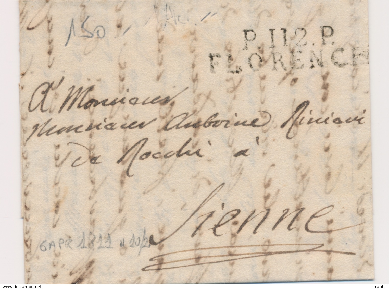 LAC DEPARTEMENTS CONQUIS - LAC - P112P FLORENCE - 1811 - Pr Sienne - TB - 1801-1848: Precursors XIX