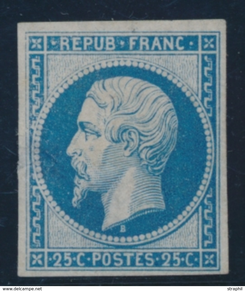 O EMISSION PRESIDENCE - O - N°10 -  Defx. - Asp. TB - 1852 Louis-Napoleon