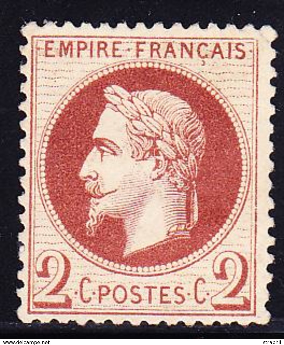 (*) NAPOLEON LAURE - (*) - N°26B - TB - 1863-1870 Napoléon III Lauré