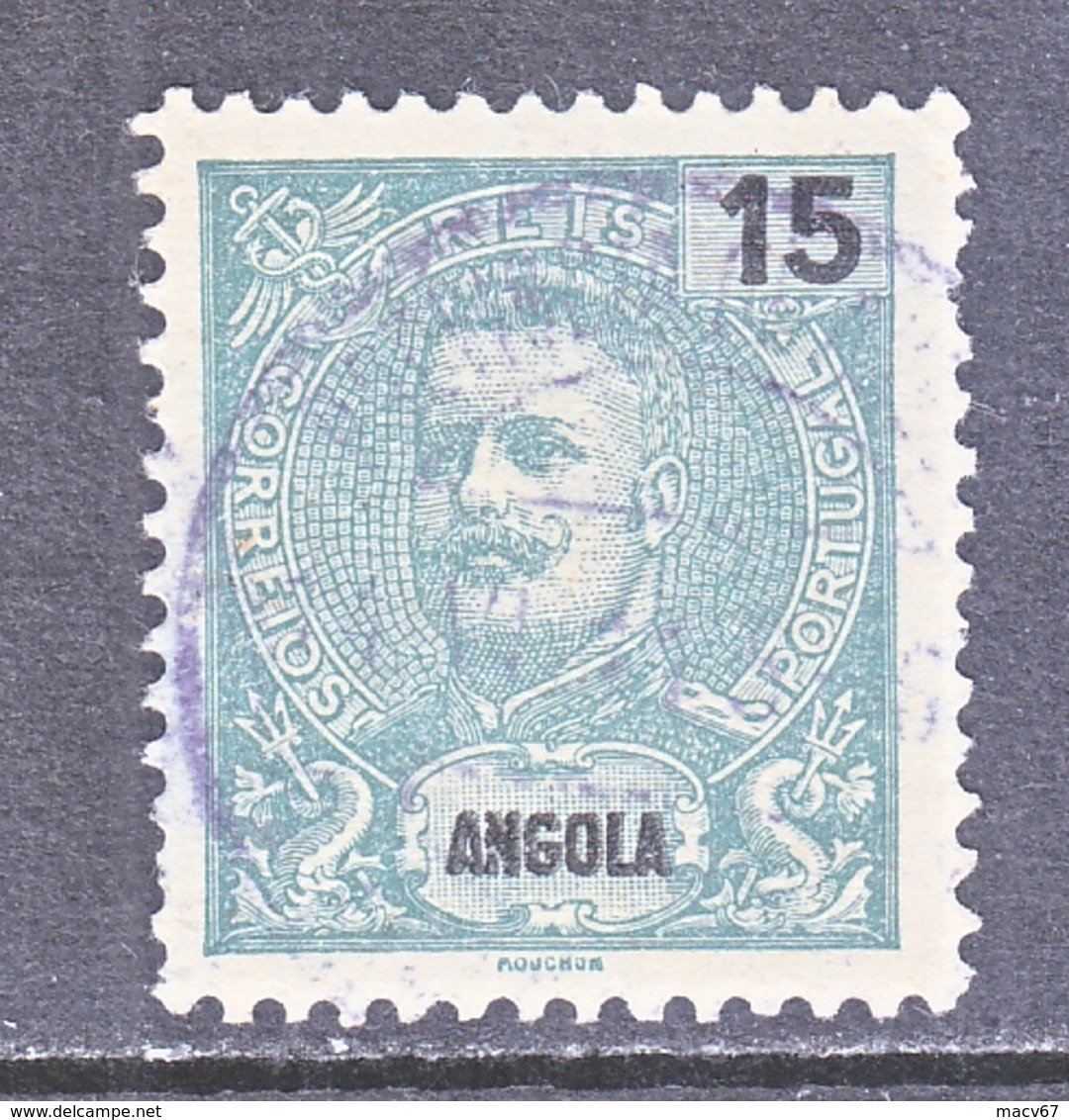 ANGOLA   42   (o) - Angola