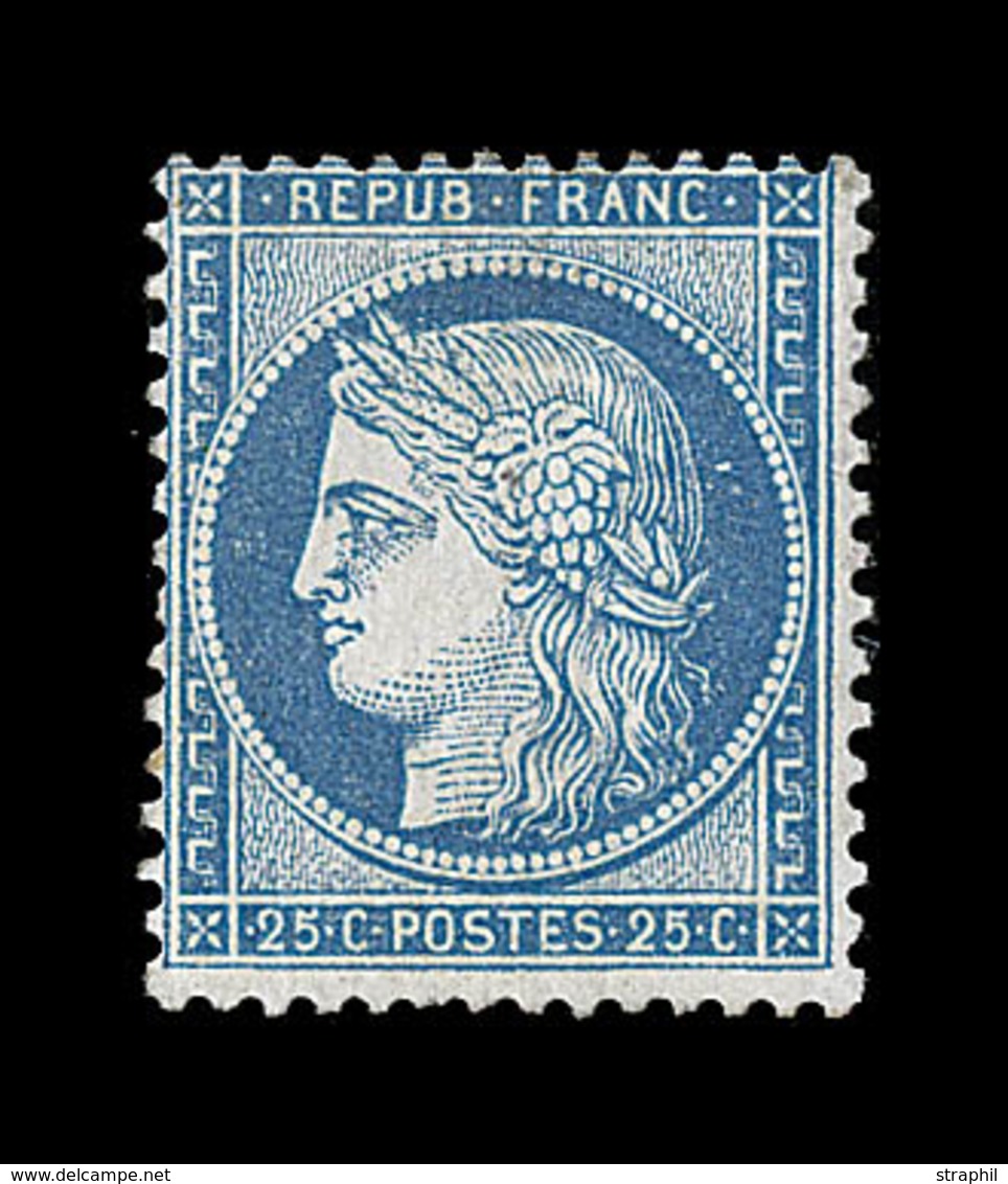 * CERES III ème REPUBLIQUE - * - N°60B - Type II - Signé  - TB - 1871-1875 Ceres