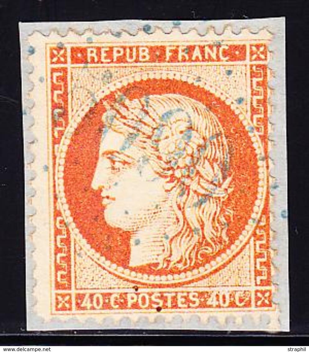 F OBLITERATIONS BFE - F - N°38 Obl GC 5090 (bleu) - Kerassunde - TB - Autres & Non Classés