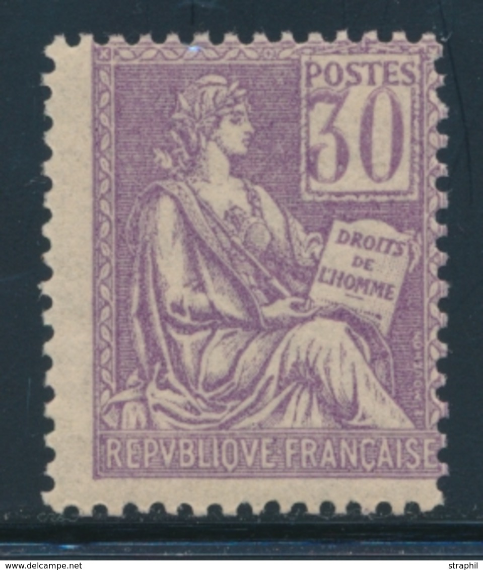 ** TYPE MOUCHON - ** - N°115 - 30c Violet - Décentré Sinon TB - 1900-02 Mouchon