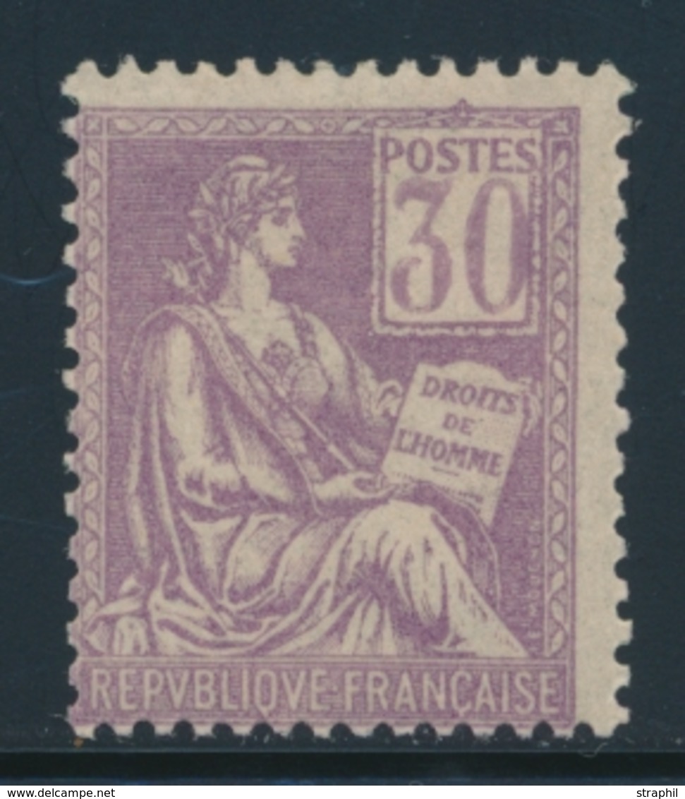 ** TYPE MOUCHON - ** - N°115 - 30c Violet - Décentré Sinon TB - 1900-02 Mouchon