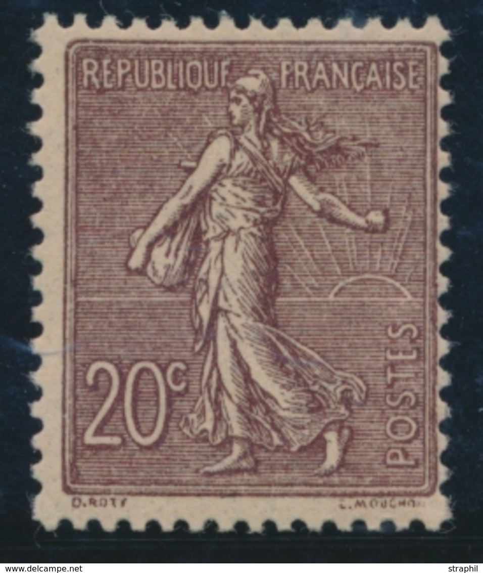 ** TYPE SEMEUSE LIGNEE - ** - N°131a - TB - 1903-60 Sower - Ligned