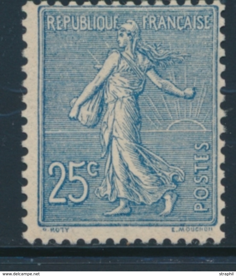 ** TYPE SEMEUSE LIGNEE - ** - N°132 - TB - 1903-60 Semeuse Lignée