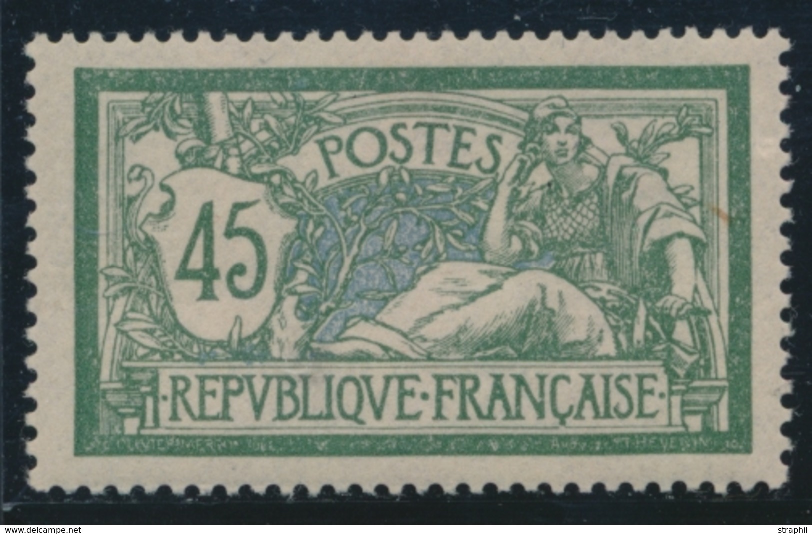 ** TYPE MERSON - ** - N°143 - Bon Centrage - TB - 1900-27 Merson