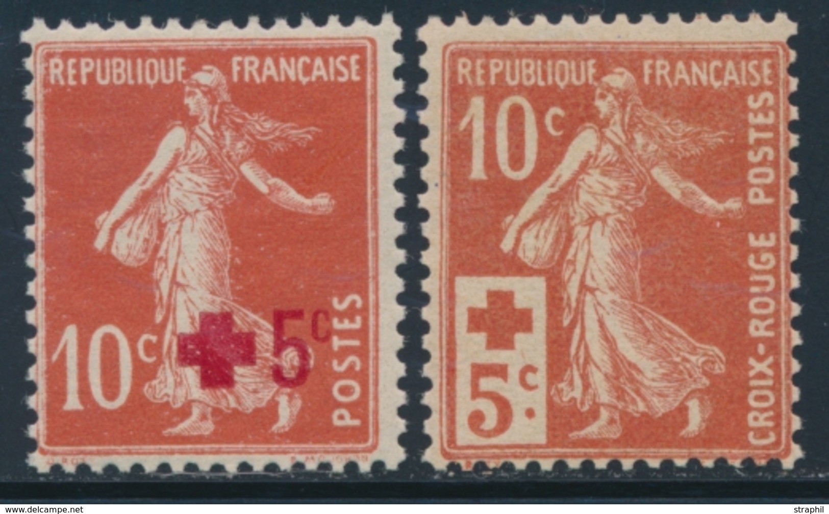 ** PERIODE SEMI-MODERNE - ** - N°146/47 - TB - Unused Stamps