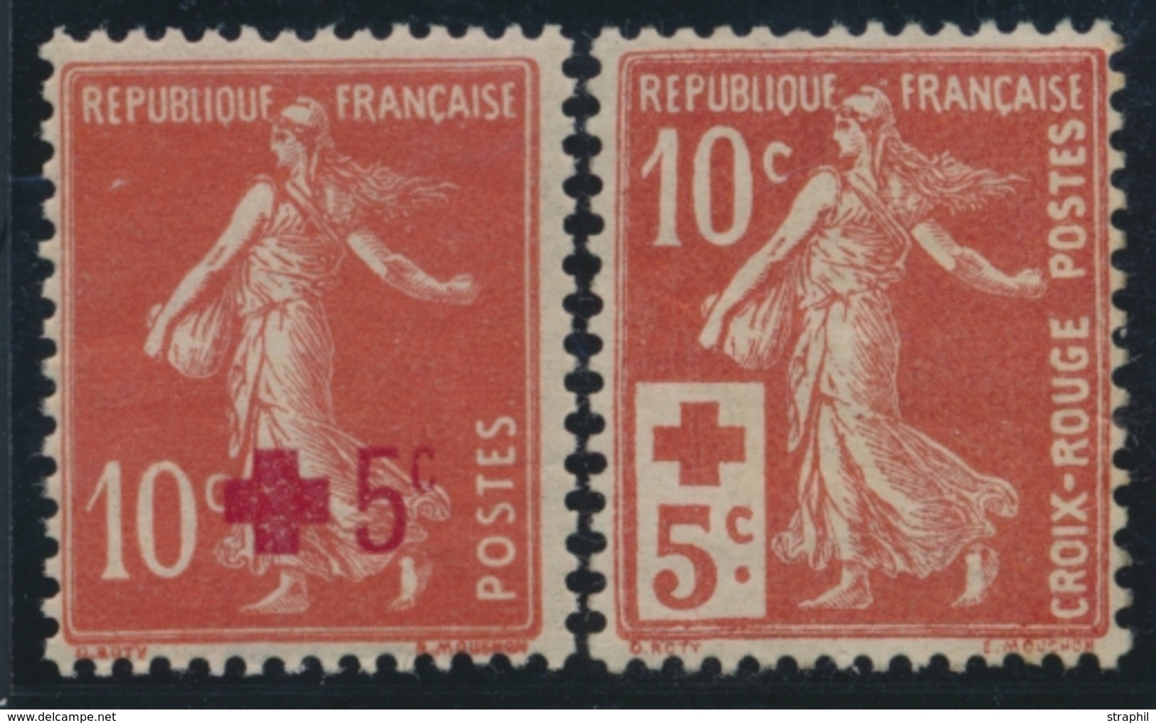 ** PERIODE SEMI- MODERNE - ** - N°146/47 - TB - Unused Stamps