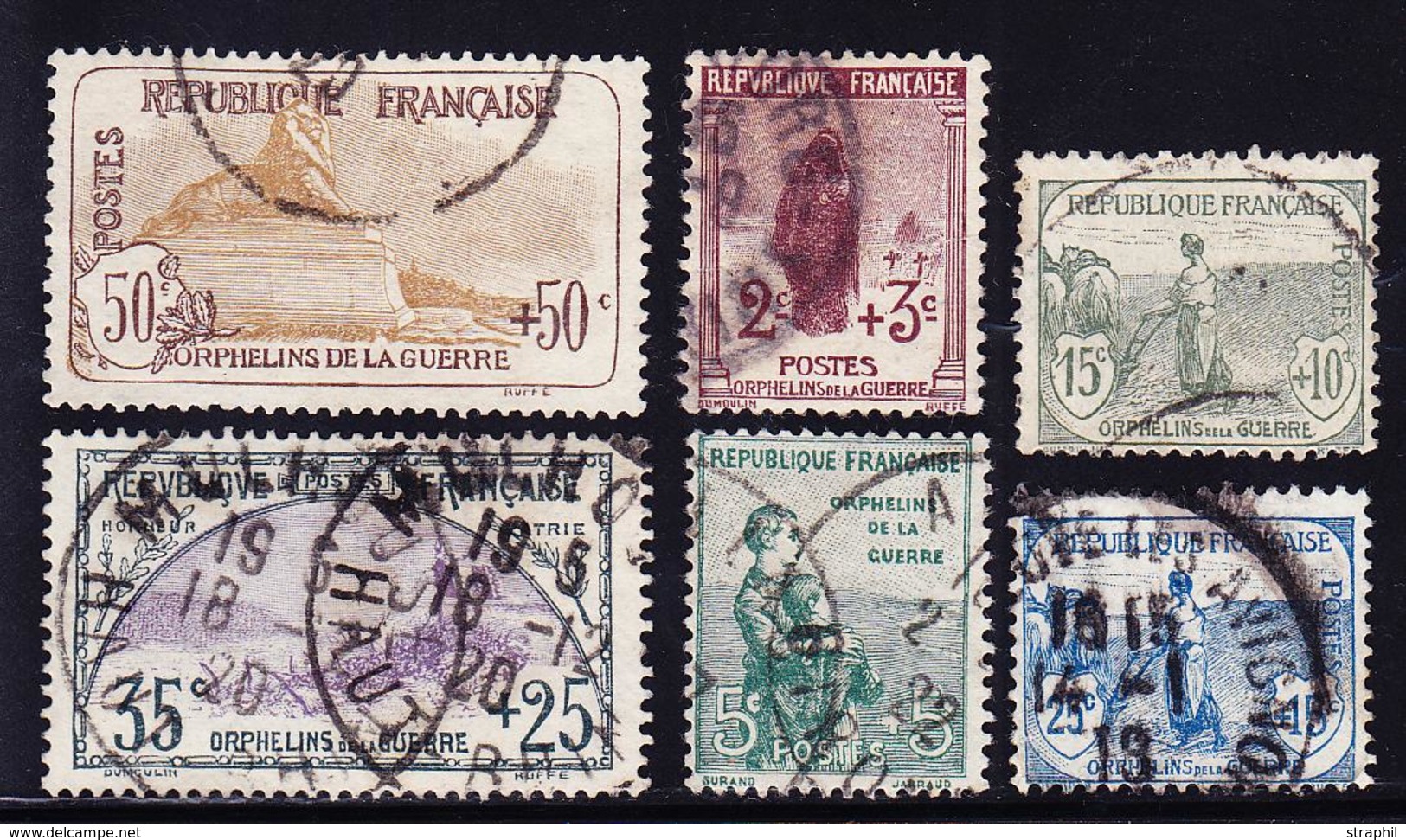 O PERIODE SEMI-MODERNE - O - N°148/53 - Qques Oblit. Larges - Sinon TB - Unused Stamps