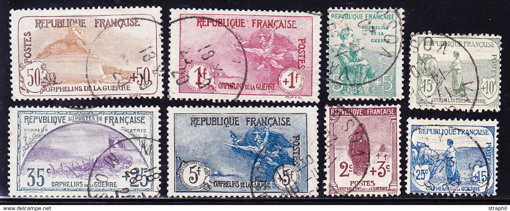 O PERIODE SEMI-MODERNE - O - N°148/55 - Certif. Eichele - TB - Unused Stamps