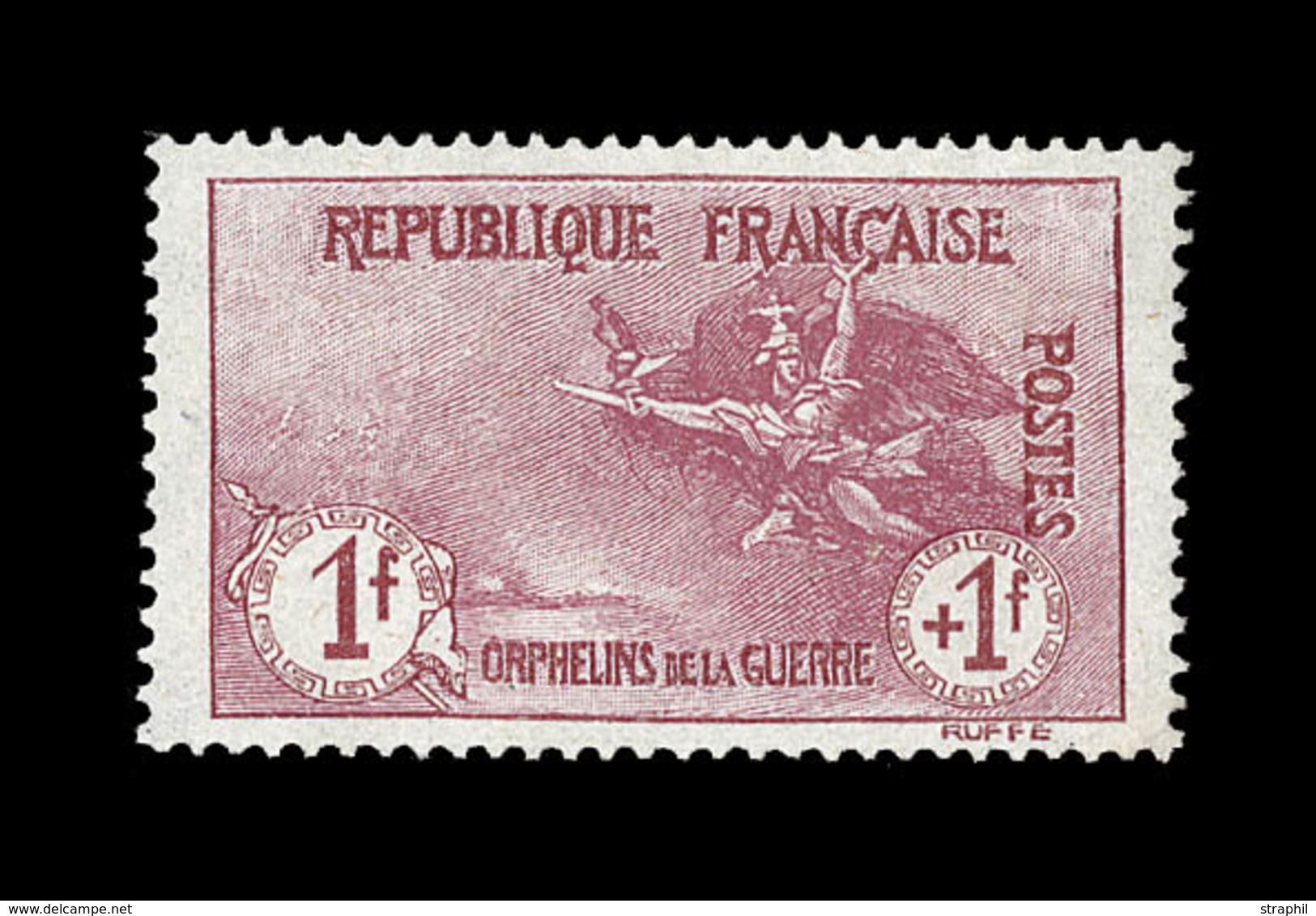 ** PERIODE SEMI-MODERNE - ** - N°154 - 1F+1F  - TB Centrage - Signé Calves - TB - Unused Stamps