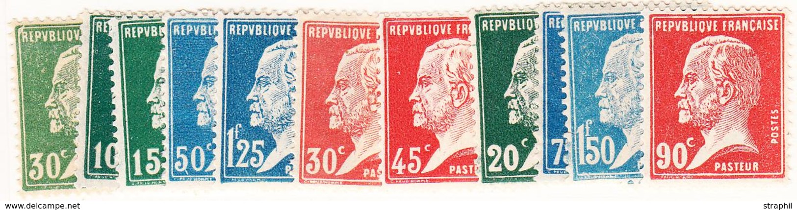 ** PERIODE SEMI-MODERNE - ** - N°170/81 - TB - Unused Stamps