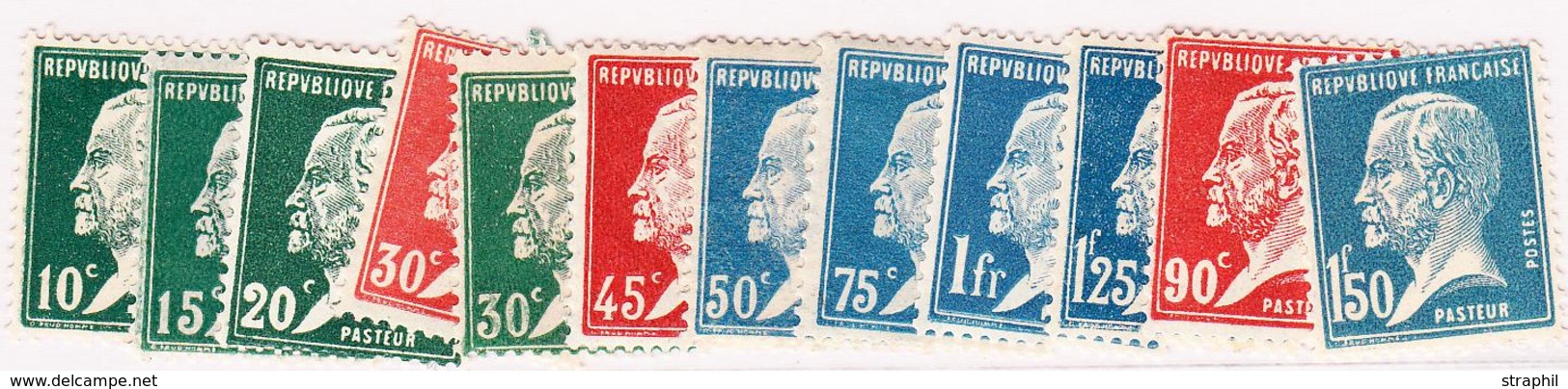 ** PERIODE SEMI-MODERNE - ** - N°170/81 - TB - Unused Stamps