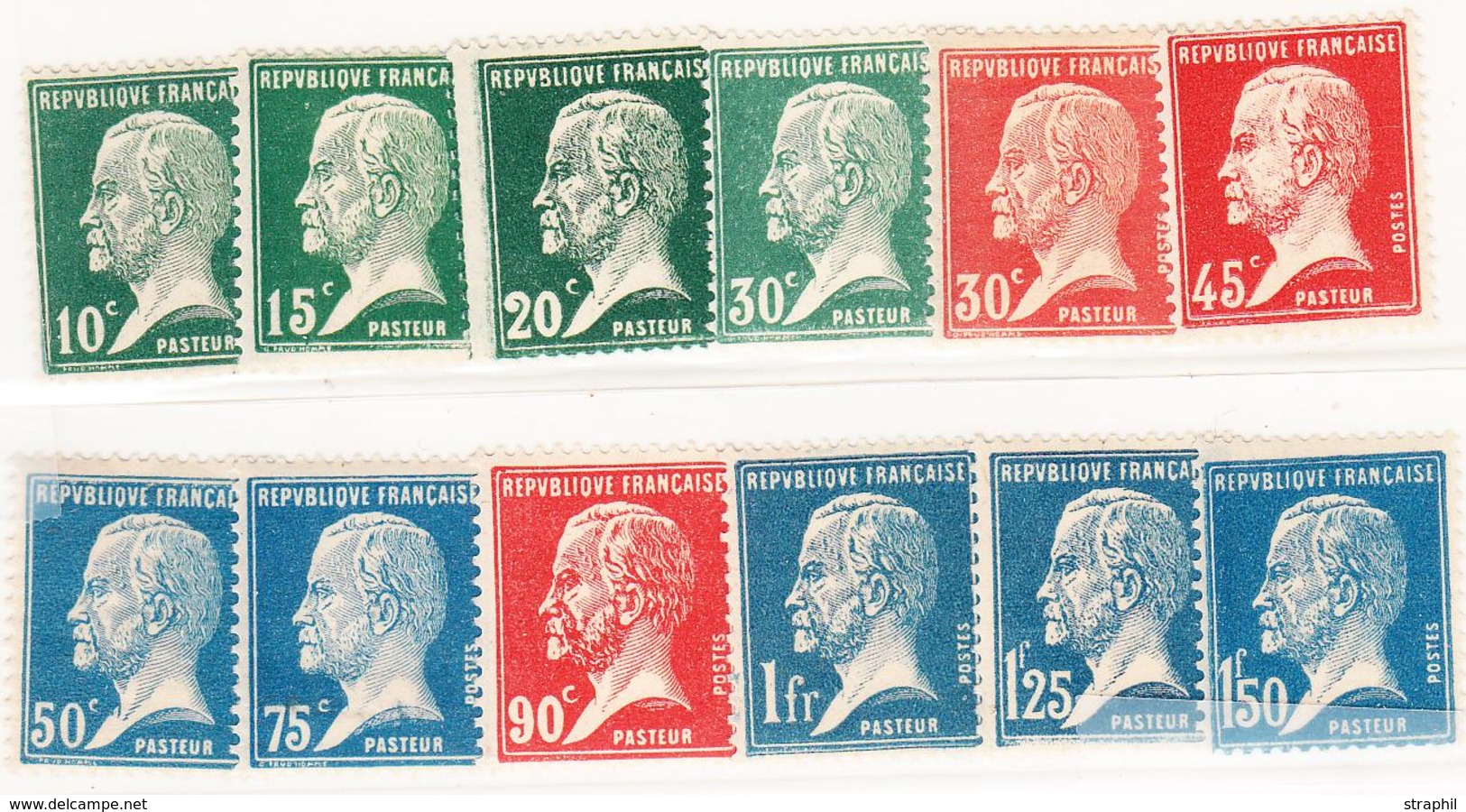 ** PERIODE SEMI-MODERNE - ** - N°170/81 - TB - Unused Stamps