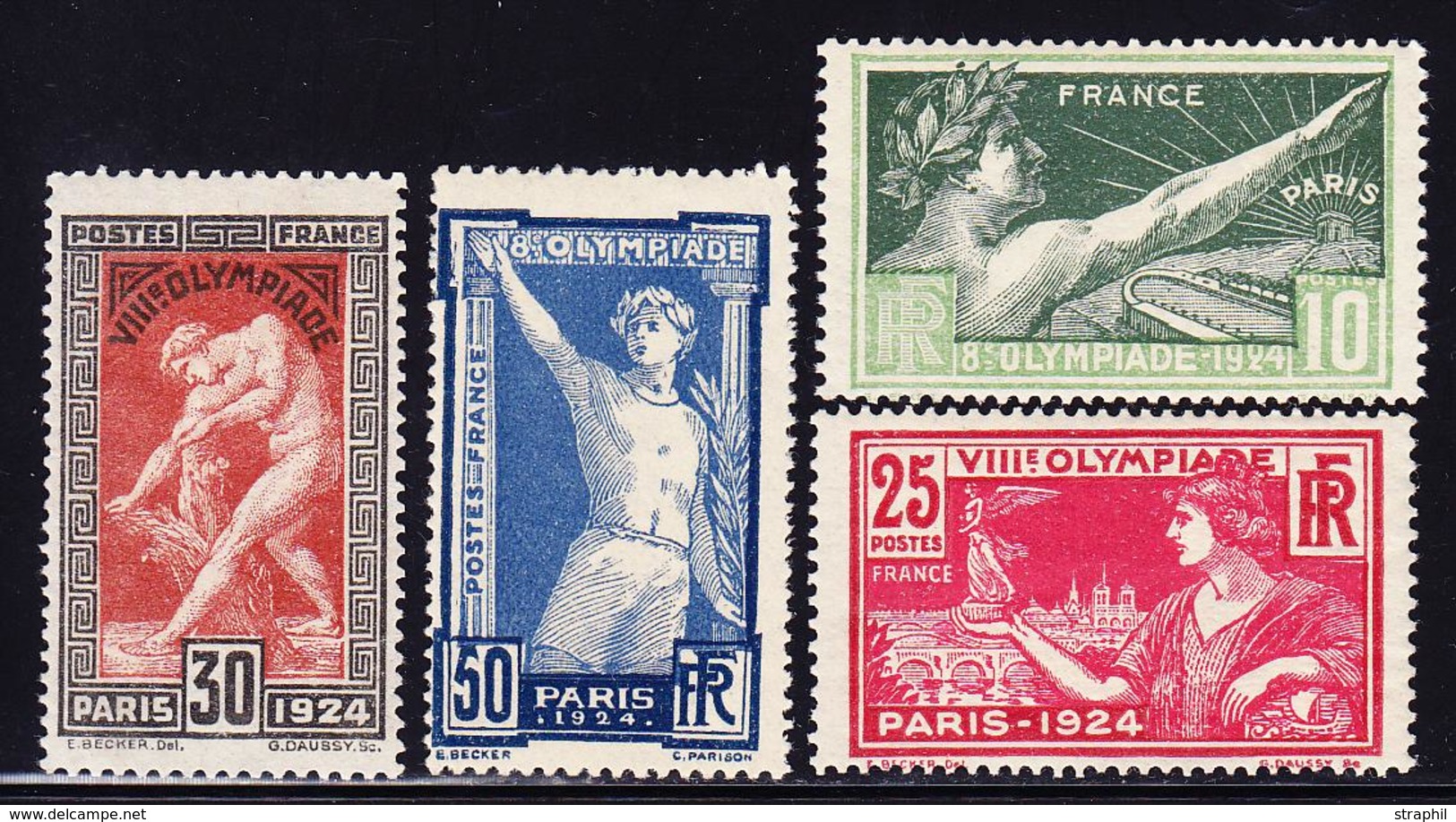 ** PERIODE SEMI-MODERNE - ** - N°183/86 - TB - Unused Stamps