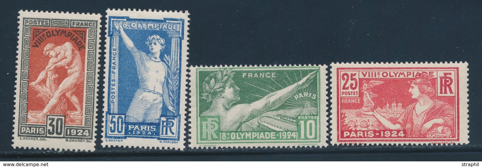 ** PERIODE SEMI-MODERNE - ** - N°183/86 - TB - Unused Stamps