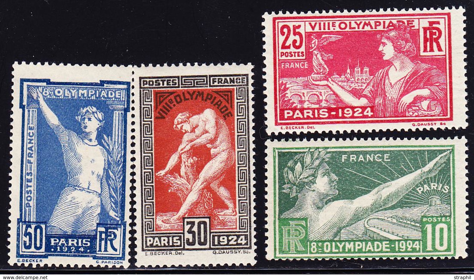 ** PERIODE SEMI-MODERNE - ** - N°183/86 - JO - TB - Unused Stamps