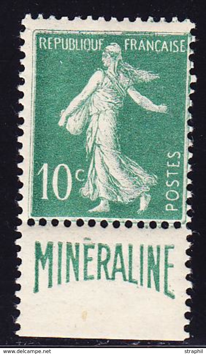 ** PERIODE SEMI-MODERNE - ** - N°188A - Minéraline - TB - Unused Stamps