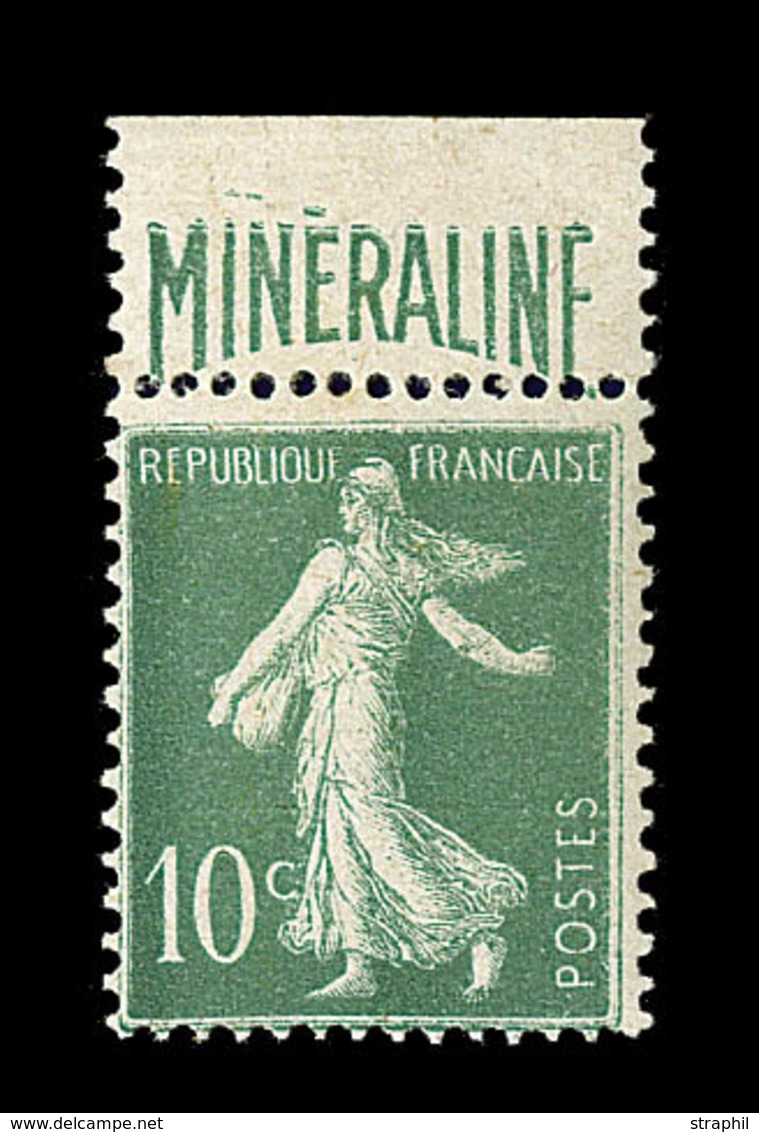 ** PERIODE SEMI-MODERNE - ** - N°188A - Minéraline - TB - Unused Stamps