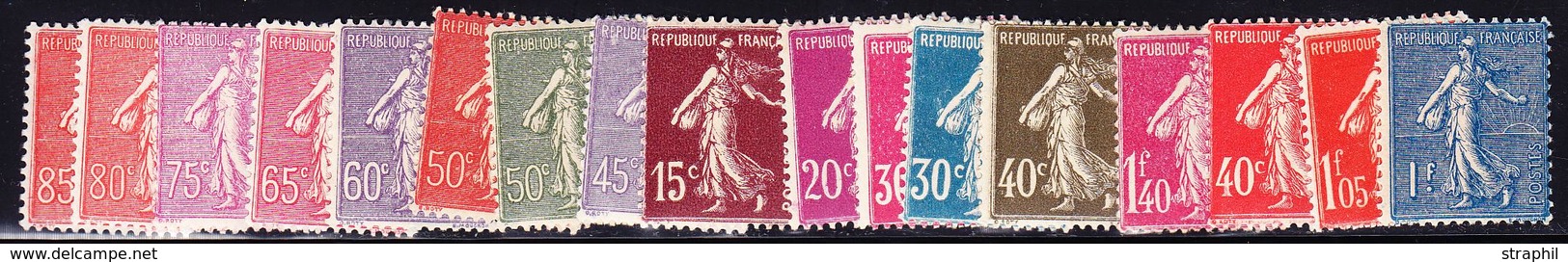 ** PERIODE SEMI-MODERNE - ** - N°189/205 - TB - Unused Stamps