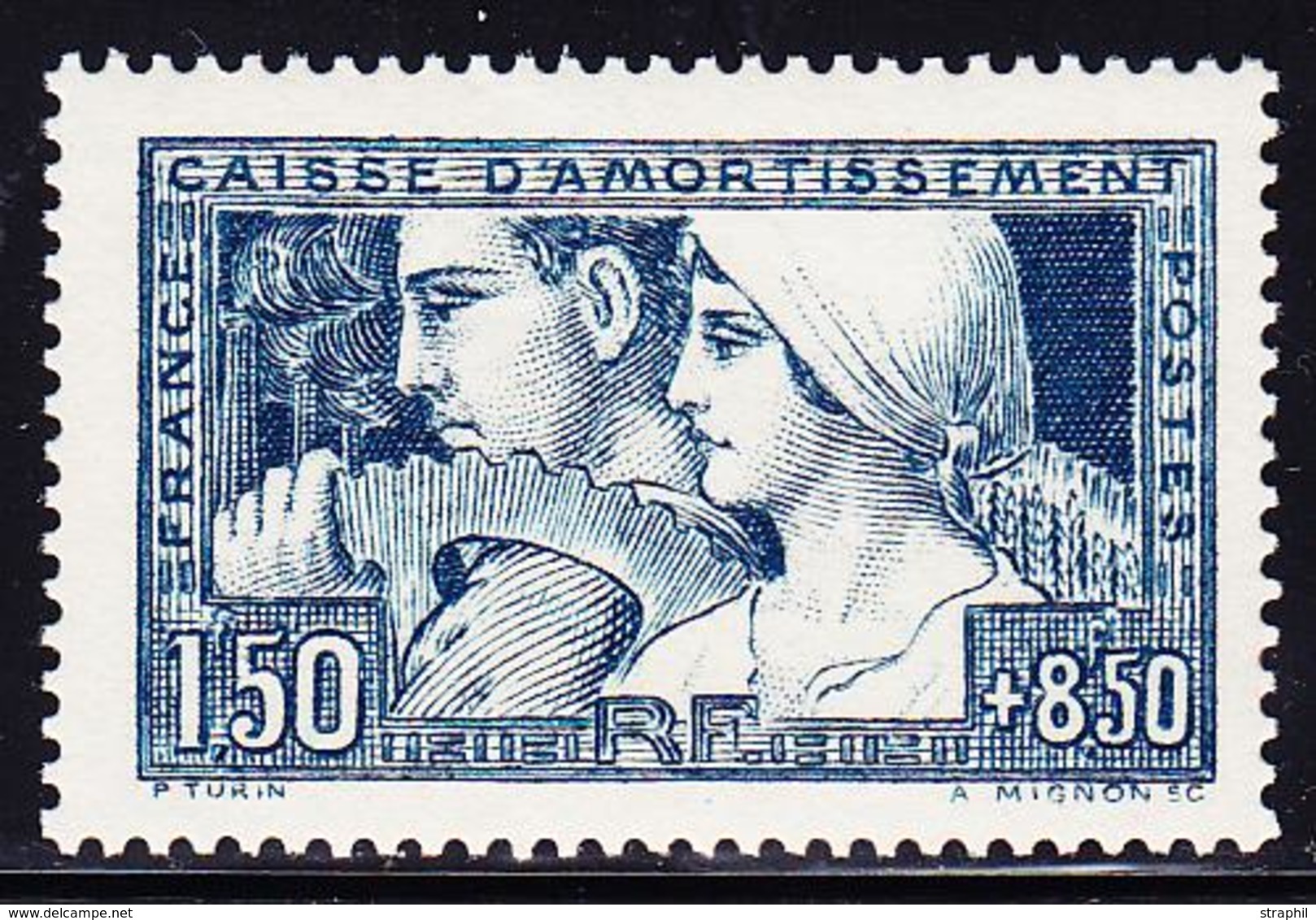 ** PERIODE SEMI-MODERNE - ** - N°252b - Etat III - TB - Neufs