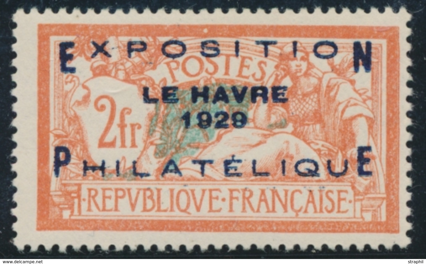 ** PERIODE SEMI-MODERNE - ** - N°257A - Expo Havre - TB - Neufs