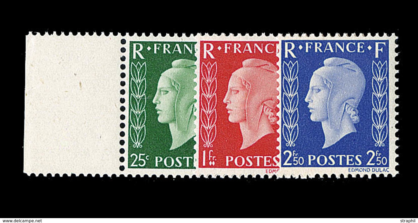 ** PERIODE 1941 à Nos Jours - ** - N°701A/F - N701A Et B - Bdf - TB - Unused Stamps