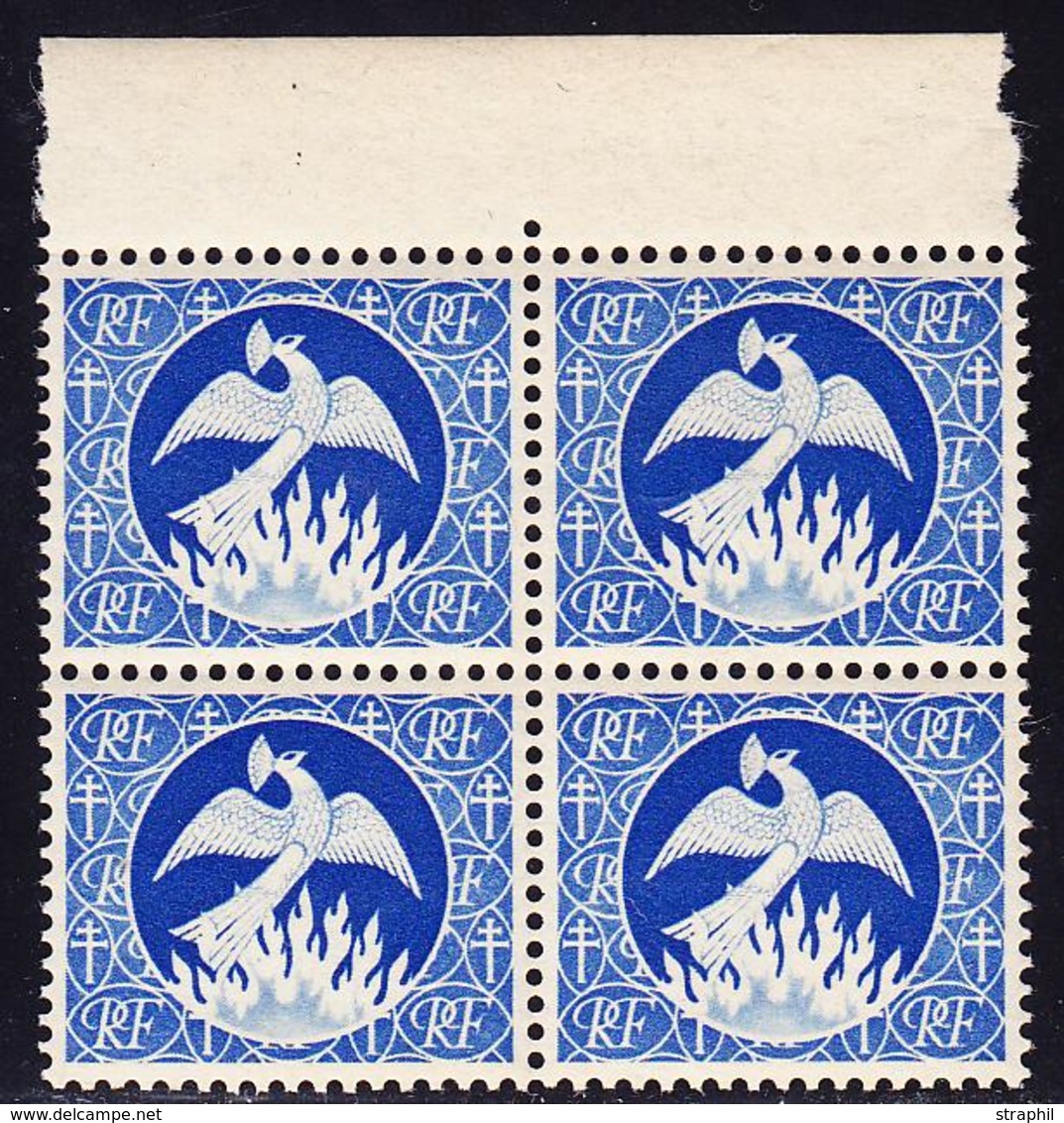 ** PERIODE 1941 à Nos Jours - ** - Mau N°701N - Phénix - BDF - Bloc De 4 - TB - Unused Stamps