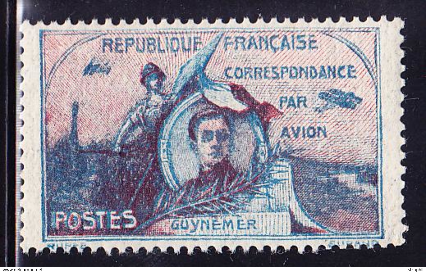 ** POSTE AERIENNE - ** - Précurseur - GUYNEMER - TB - 1927-1959 Neufs