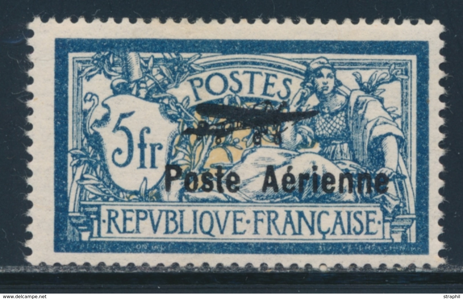 * POSTE AERIENNE - * - N°2 - Comme ** - TB - 1927-1959 Neufs