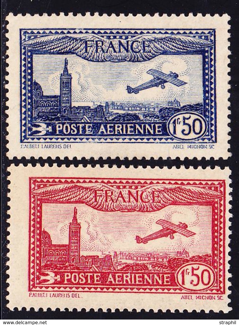 ** POSTE AERIENNE - ** - N°5/6 - TB - 1927-1959 Neufs