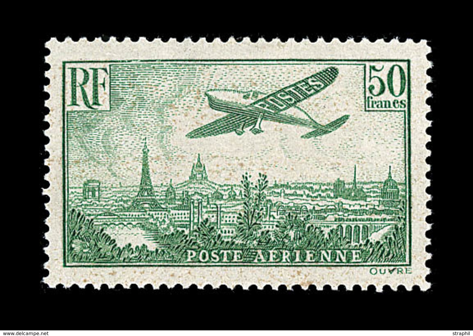 * POSTE AERIENNE - * - N°14 - Assez Bon Centrage - Trace Mini - TF/TB - 1927-1959 Mint/hinged