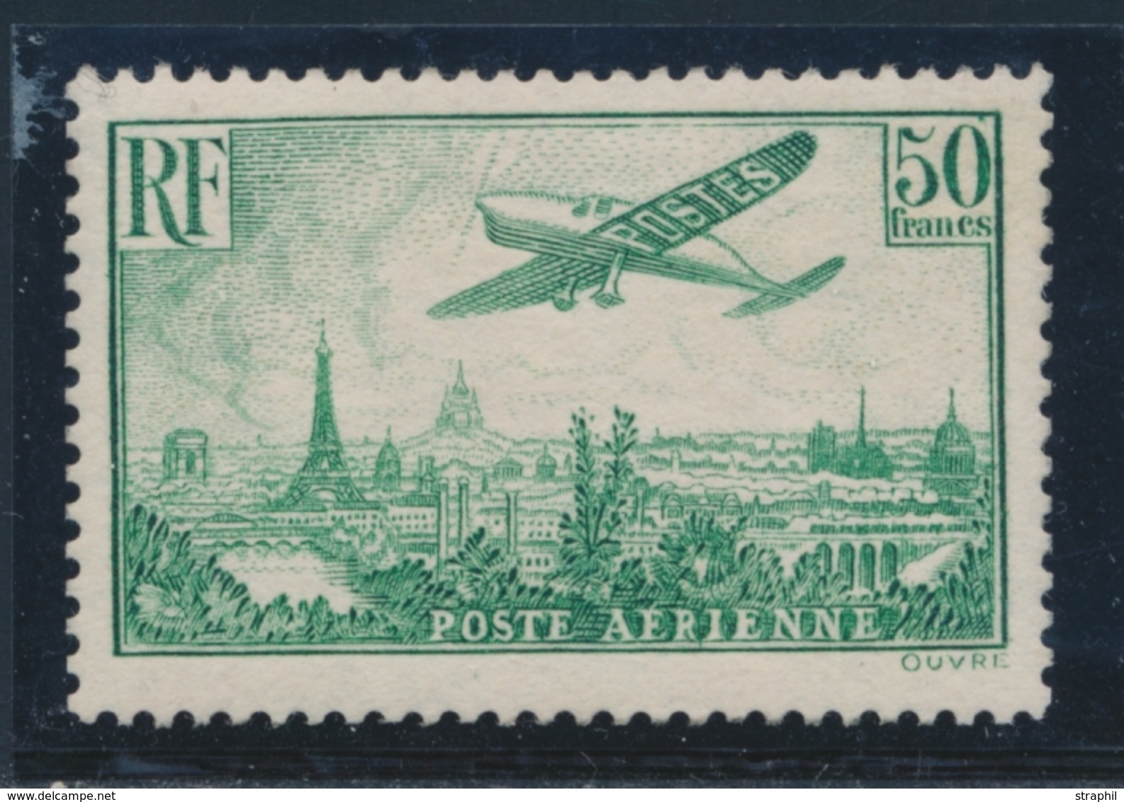 * POSTE AERIENNE - * - N°14 - TB - 1927-1959 Mint/hinged