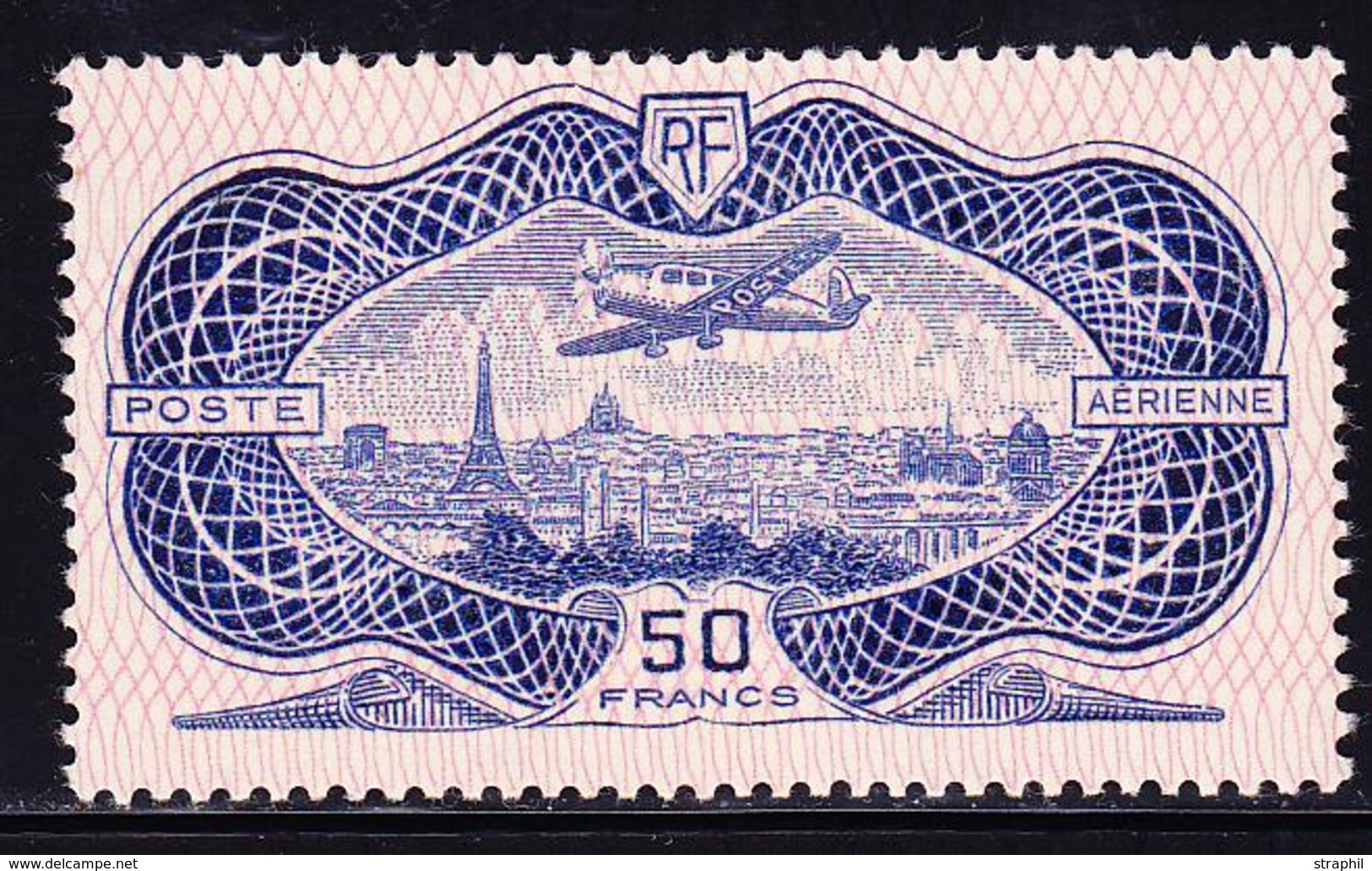 ** POSTE AERIENNE - ** - N°15 - TB - 1927-1959 Mint/hinged