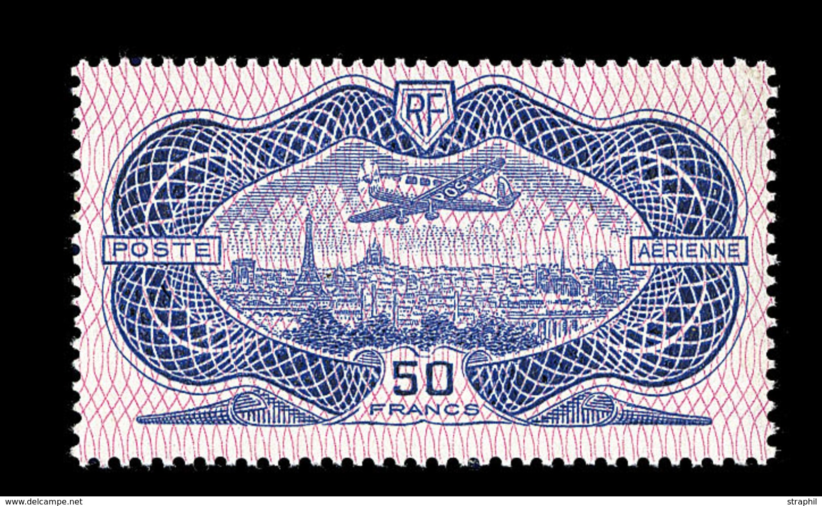 ** POSTE AERIENNE - ** - N°15 - TF - TB - 1927-1959 Mint/hinged