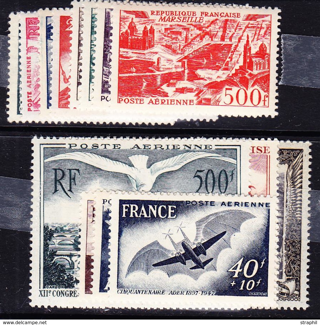 ** POSTE AERIENNE - ** - N°16/29 - TB - 1927-1959 Neufs