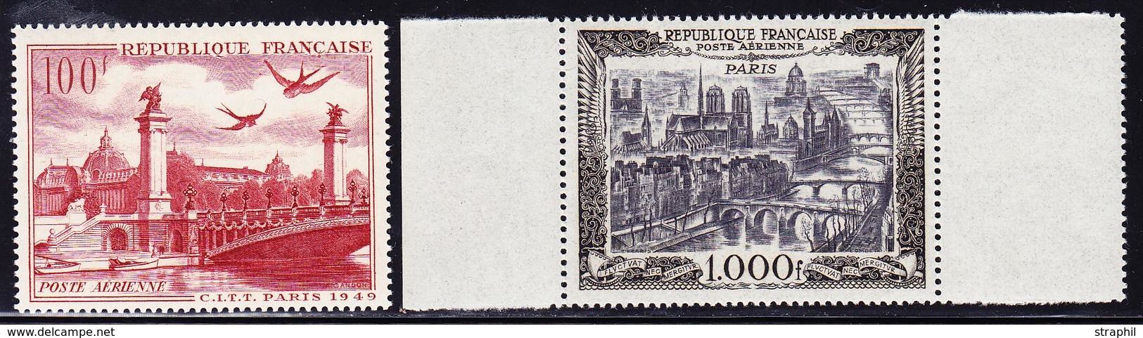 ** POSTE AERIENNE - ** - N°28/29 - TB - 1927-1959 Neufs