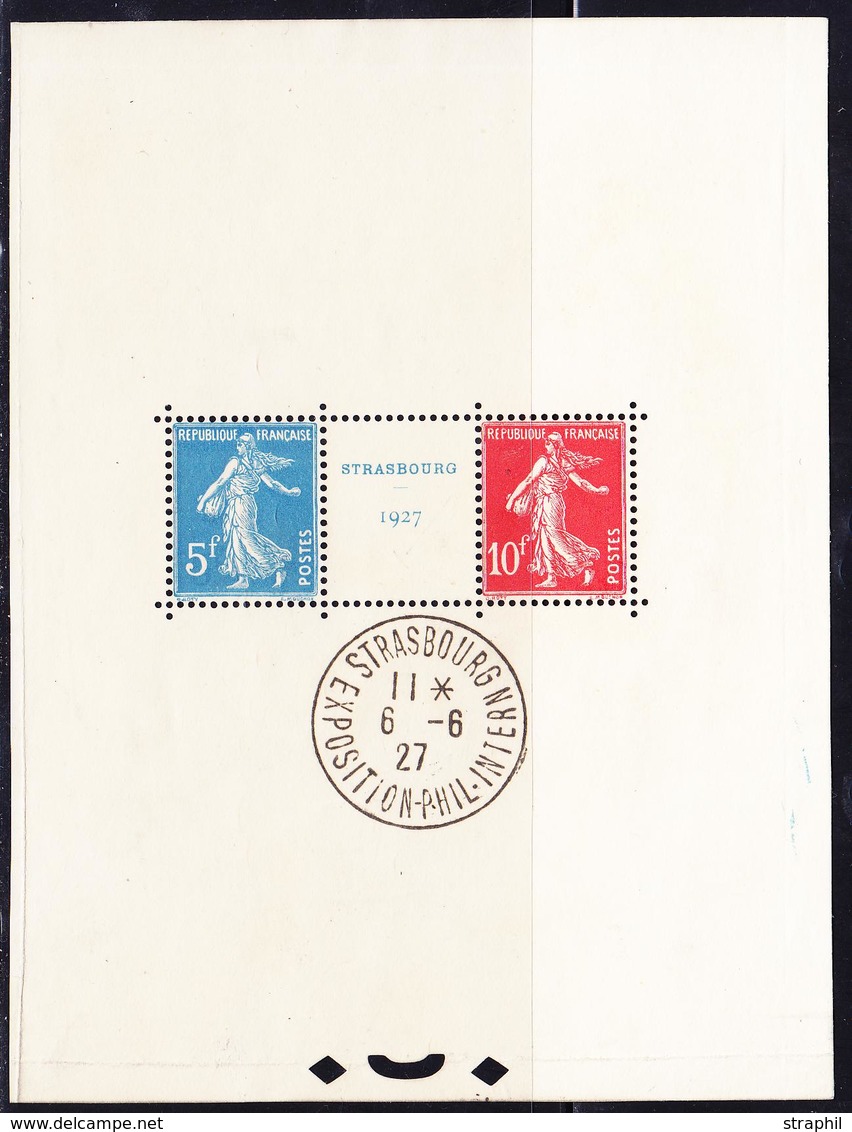 (*) BLOCS - FEUILLETS - (*) - N°2 S/BF Réduit - Càd Expo Hors Timbres - TB - Neufs